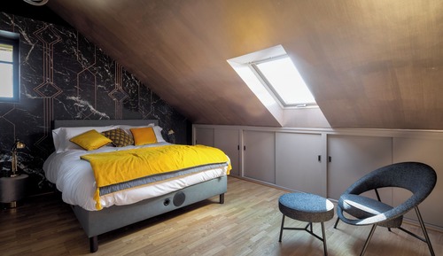Superior Double Room, City View