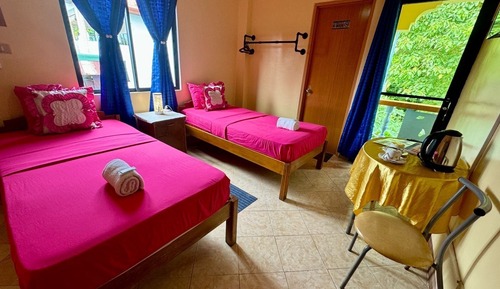 Standard Twin Room, Balcony