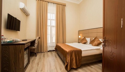 Standard Double Room, City View