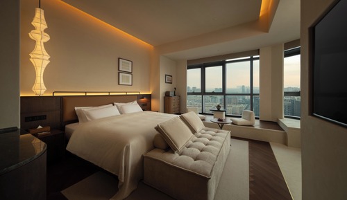 Comfort Double Room, City View