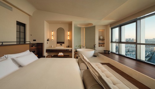 Deluxe Double Room, City View