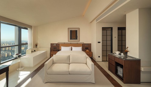 Elite Double Room, City View