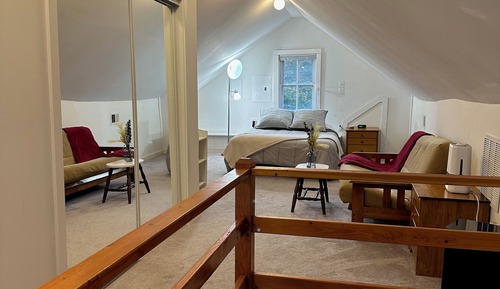 Economy Room, 1 Queen Bed with Sofa bed, Non Smoking