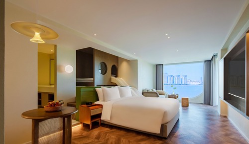 Family Double or Twin Room