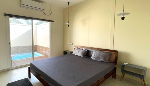 Villa With Pool (1BHK)