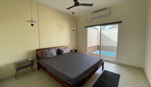 Room With Private Pool