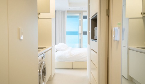 Standard Double Room, Harbor View