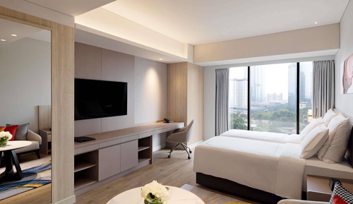 Swiss Advantage Studio with Twin Bed