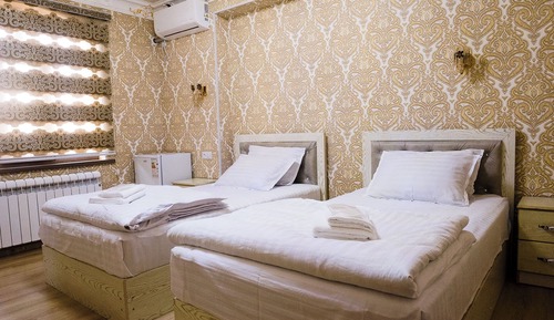 Classic Twin Room, City View