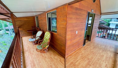 Double Room, Balcony, Mountain View