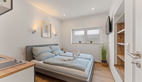 Basic Double Room, Private Bathroom