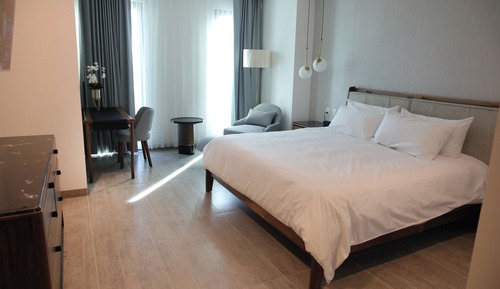 Luxury Suite, 1 King Bed