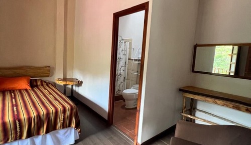 Comfort Double Room, 3 Bedrooms, Courtyard View