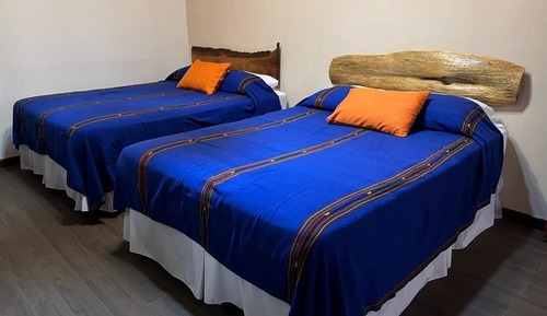 Family Double Room, Courtyard View