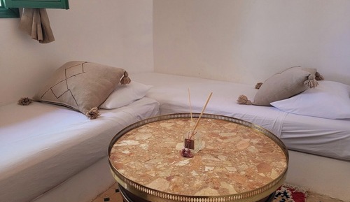 Comfort Quadruple Room, Courtyard View