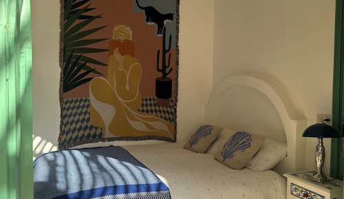 Classic Double Room, Pool View