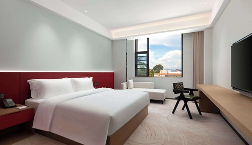 Business Suite, 1 King Bed, Non Smoking