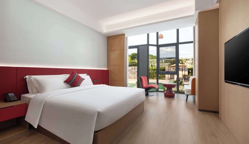 Deluxe Room, 2 Twin Beds, Non Smoking