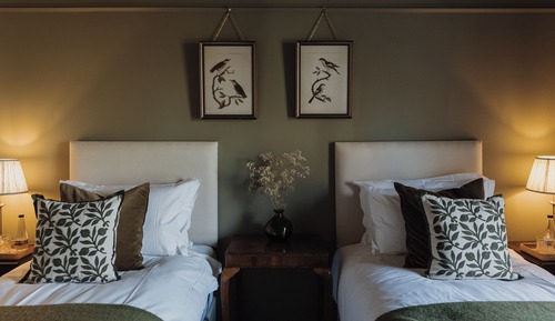 Deluxe Double or Twin Room