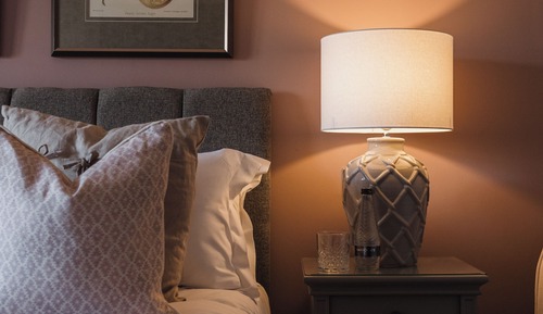 Comfort Double Room, Hill View