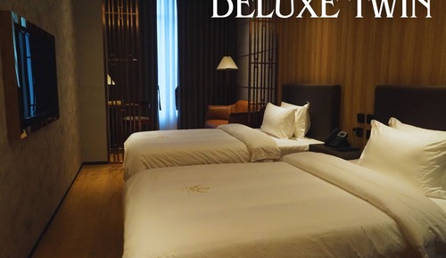 Deluxe Twin Room