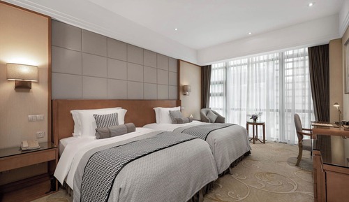 Classic Twin Room, 2 Double Beds