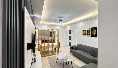 Deluxe Apartment, Balcony, Mountain View