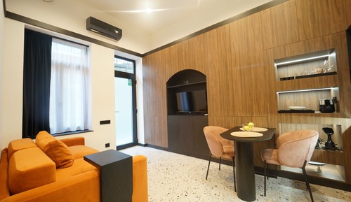 Deluxe Studio, 1 Bedroom, Patio, Garden View