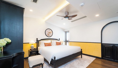 Basic Double Room, 1 Bedroom, City View