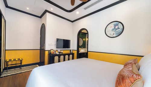 Superior Double Room, Balcony