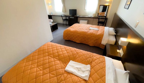 Twin Room, Non Smoking, Mountain View