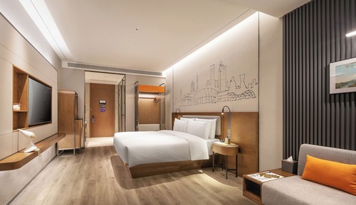 Basic Single Room, Non Smoking