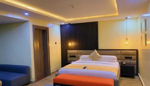 Presidential Suite, 1 Bedroom, Balcony, Pool View