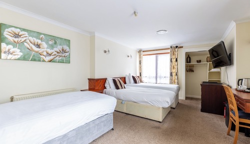 Deluxe Triple Room
