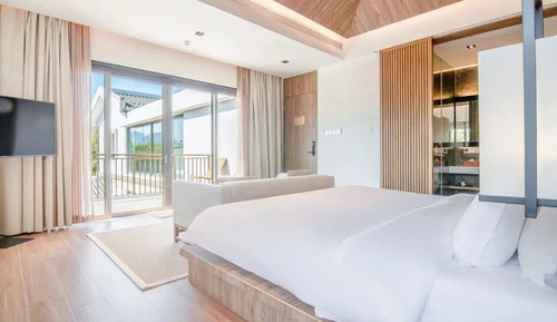 Luxury Double Room, Resort View