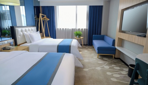 Business Double or Twin Room, City View
