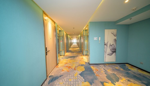 Business Single Room, City View