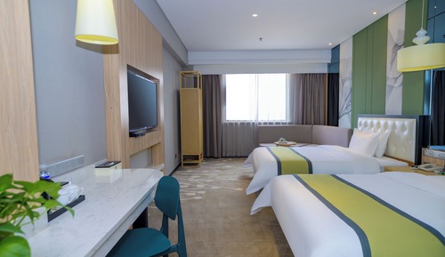 Superior Double or Twin Room, City View