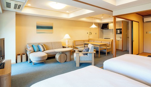 Japanese-Western Style Room, Non Smoking (Please do not include Children 0~3 years old when booking)