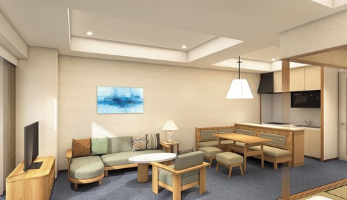 Japanese-Western Style Room, Non Smoking (Please do not include Children 0~3 years old when booking)