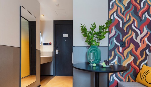 Comfort Double Room, City View