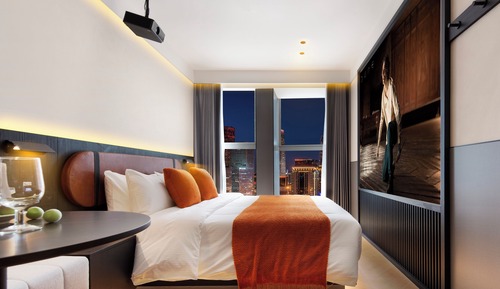 Economy Double Room, City View