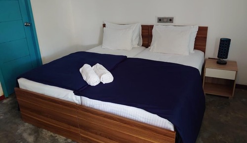 Economy Double Room, Garden View