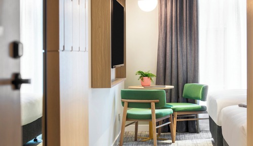 Standard Room, 2 Double Beds