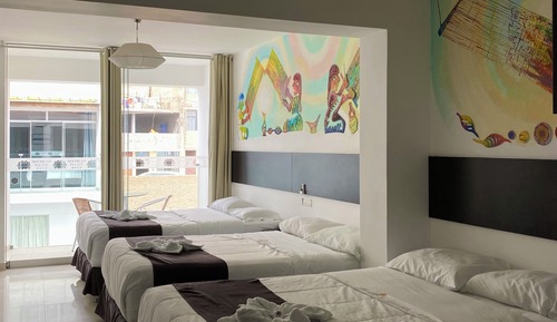 Triple Room, Pool View