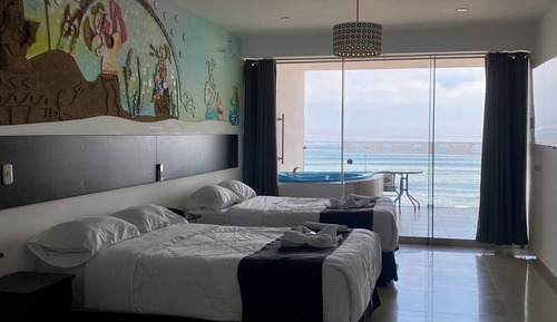 Junior Double Room, Beach View
