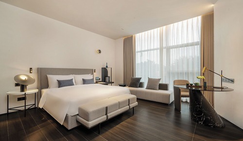 Executive Single Room, City View