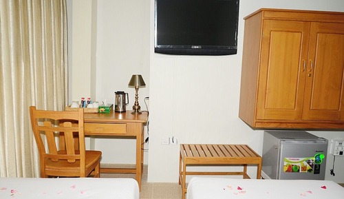 Standard Twin Room, City View