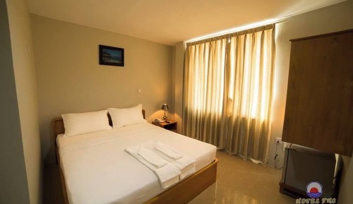 Standard Double Room, 1 Double Bed, City View