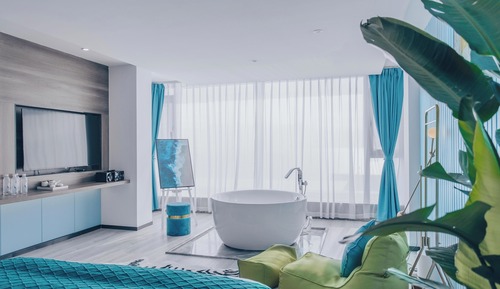Elite Double Room, Ocean View